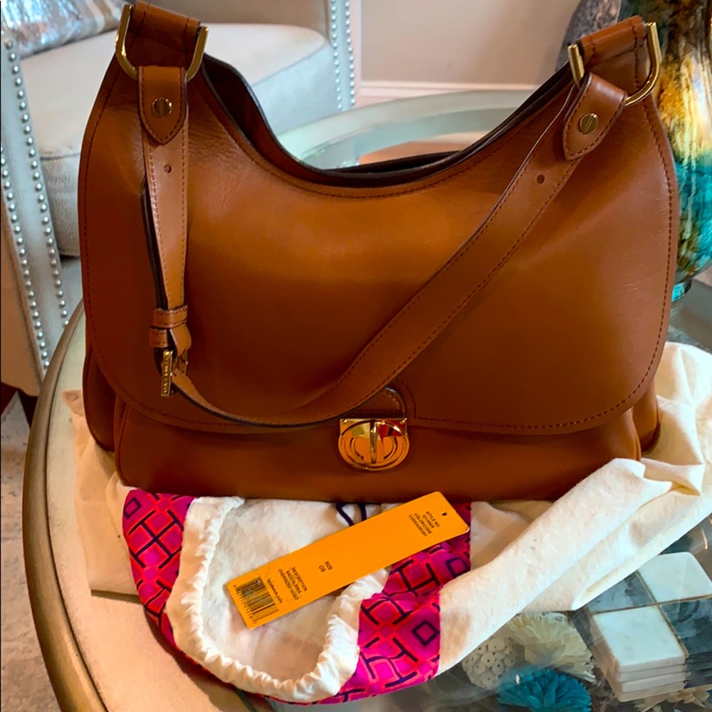 Tory Burch Saddalrina Oversized Hobo